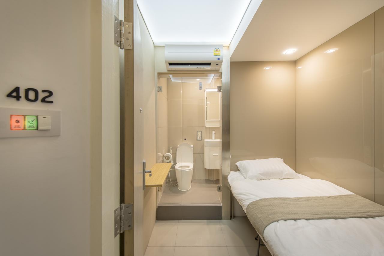 Hi Capsule Pattaya (Adults Only) Hostel Eksteriør bilde