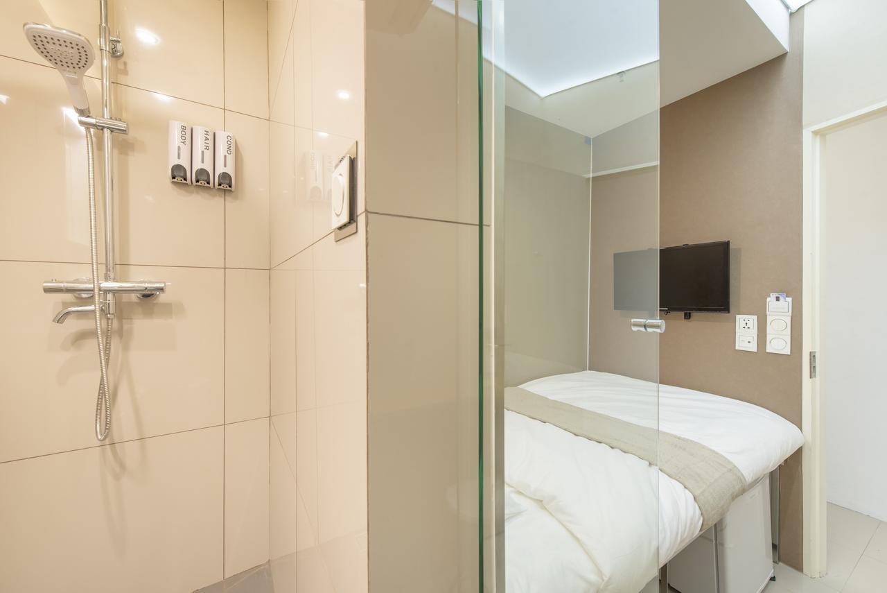 Hi Capsule Pattaya (Adults Only) Hostel Eksteriør bilde